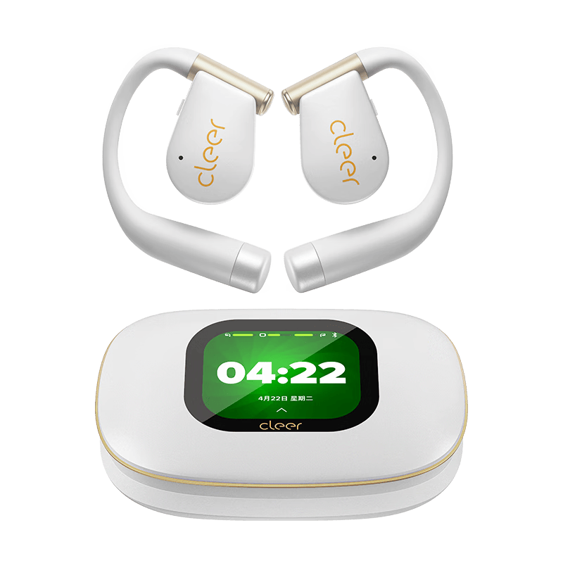 华为WATCH5与cleerARC5代耳机对比:运动时尚音质与健康监测的完美结合!(图1)